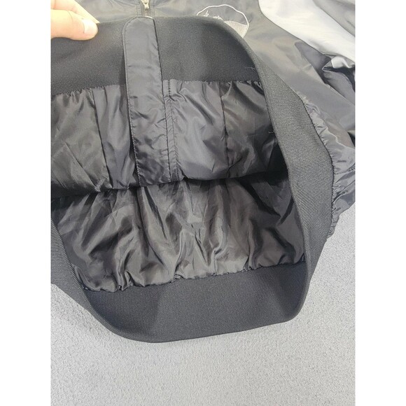 Disney Nightmare Before Christmas Jacket Mens Large Gray Bomber Halloween Town - Picture 7 of 13